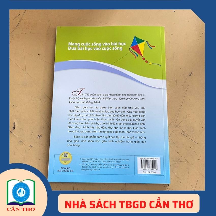 Toán 7 Tập 1 Cánh Diều