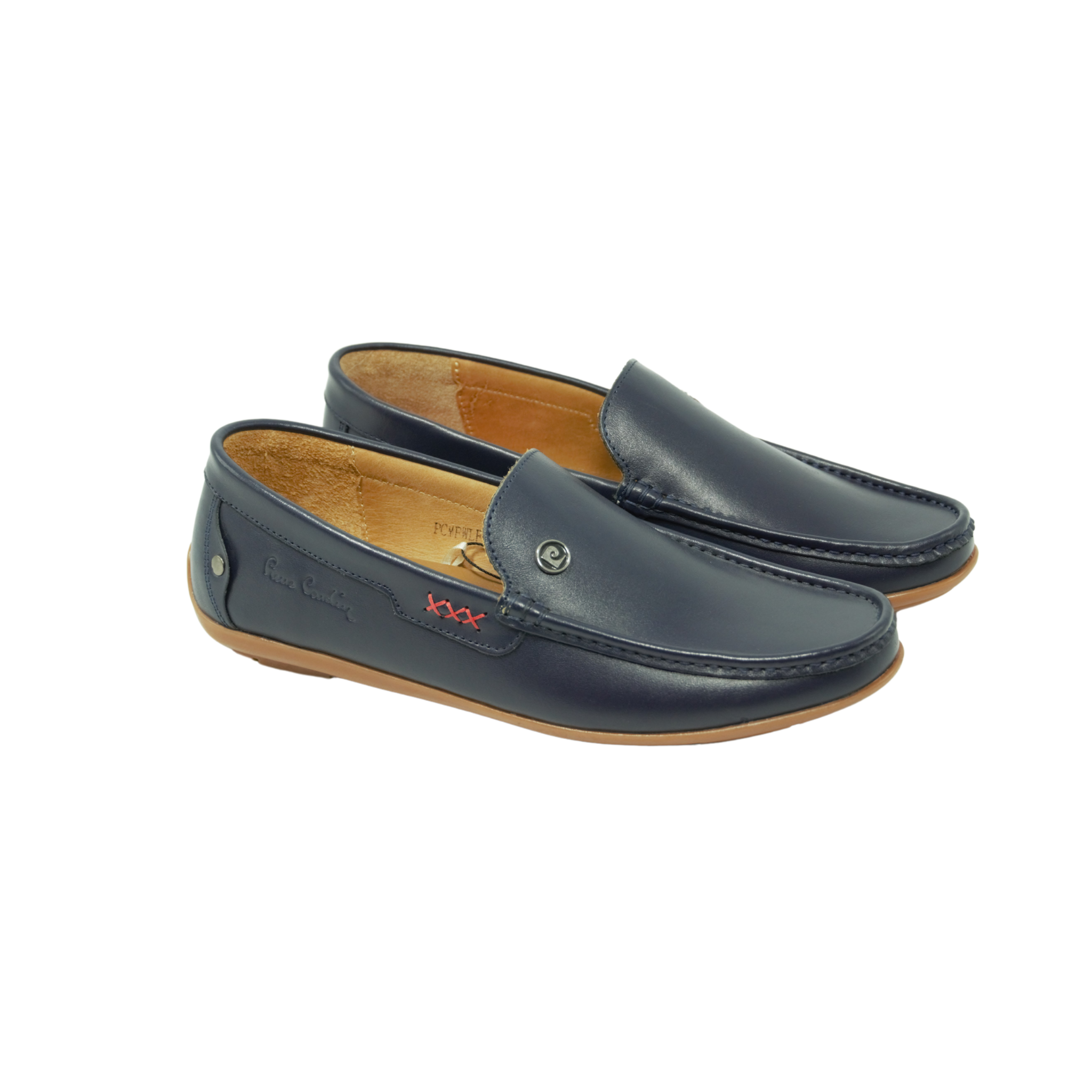 Giày lười nam cổ điển Pierre Cardin chất liệu da bò nhập khẩu, đế cao su chống trơn trượt bảo hanh 12 tháng - PCMFWL 739