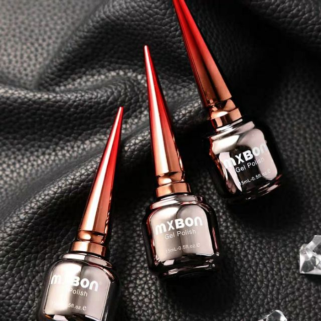 Sơn Gel Mxbon 6 Màu Đỏ Đẹp Đang Hot