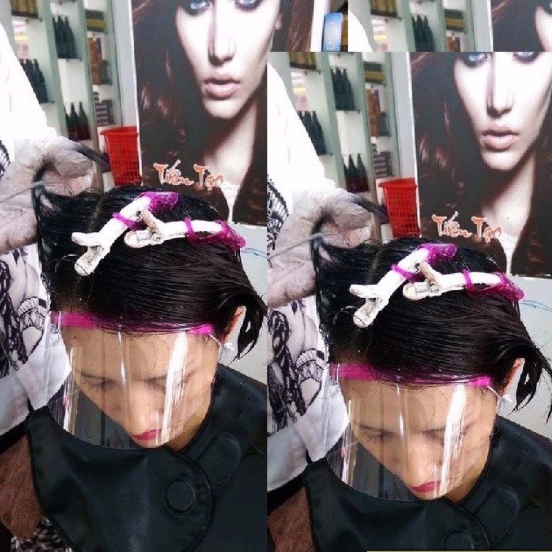 50 Miếng Dán Che Mặt Khi Làm Hoá Chất Salon