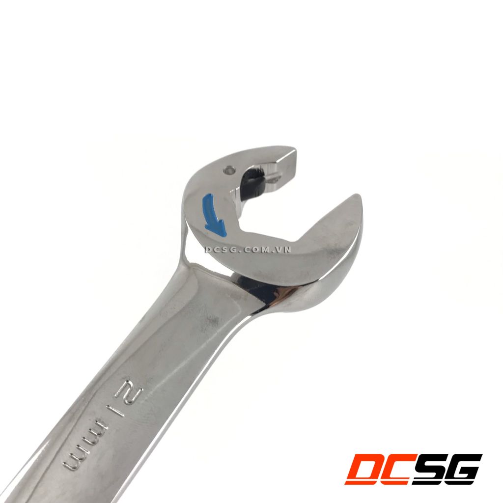 Cờ lê vòng miệng tự động 21mm Sata 43616