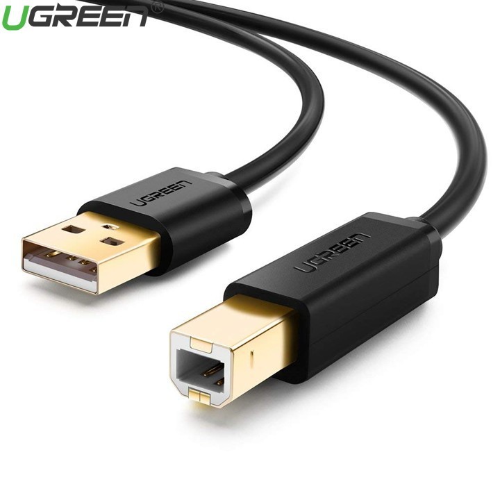 Cáp máy in USB 2.0 cao cấp dài 5M Ugreen 10352