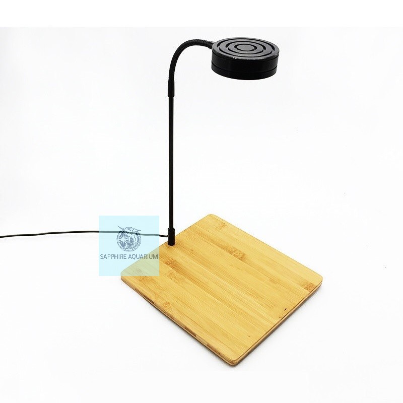 Đèn Led Bể Cá Đế Gỗ 5W
