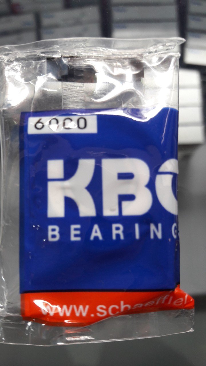Vòng bi KBC lắp sắt 6000ZZ đến 6205ZZ
