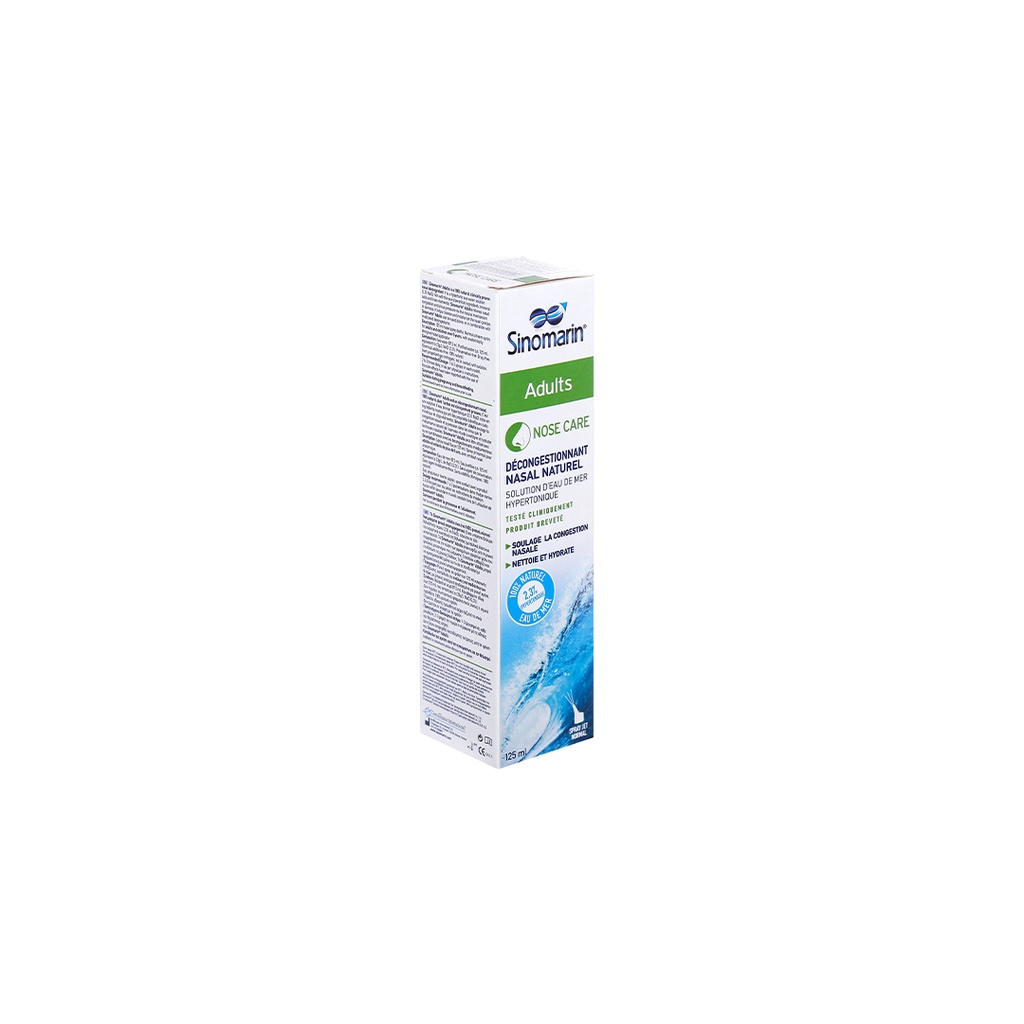 Xịt mũi Humer Stop-Virus Sinomarin người lớn 15ml