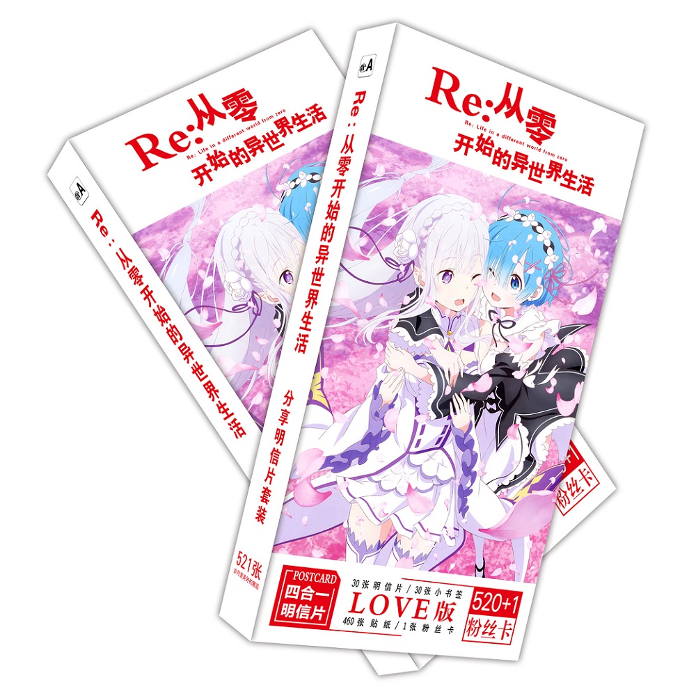 Hộp Thẻ Anime Re:Zero