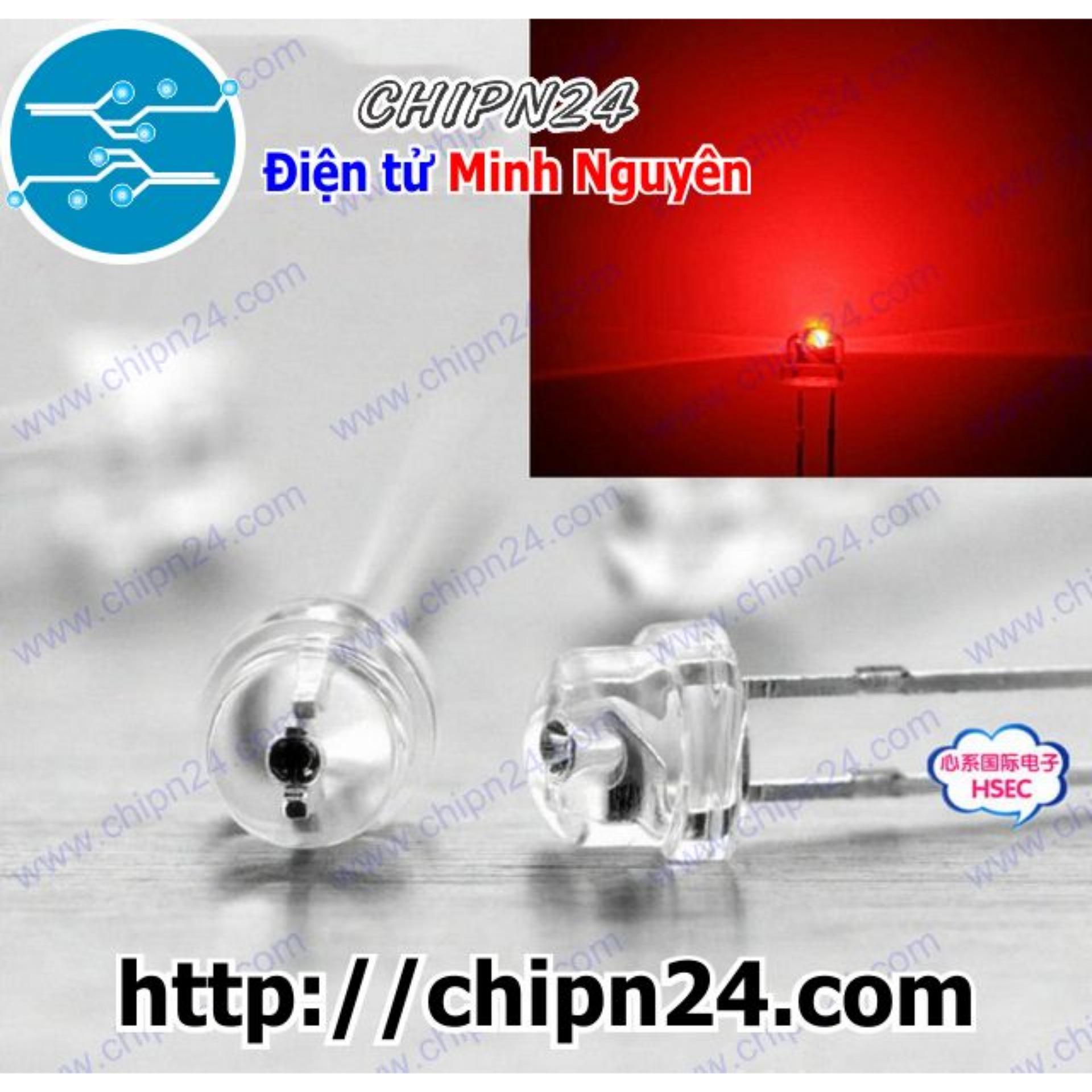 Led 5mm lùn màu đỏ