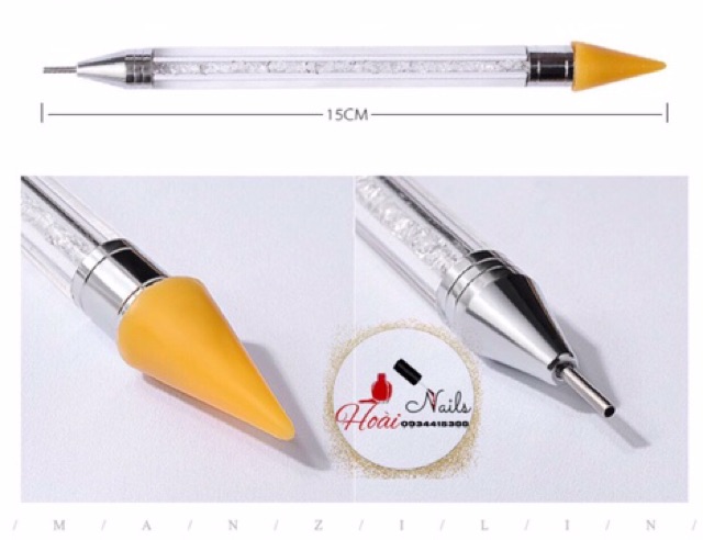 Bút chấm đá Phụ kiện Nail