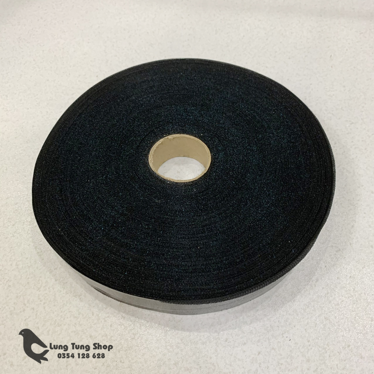 Cuộn dây vải may viền cắt sẵn màu đen ( cuộn 100 mét )