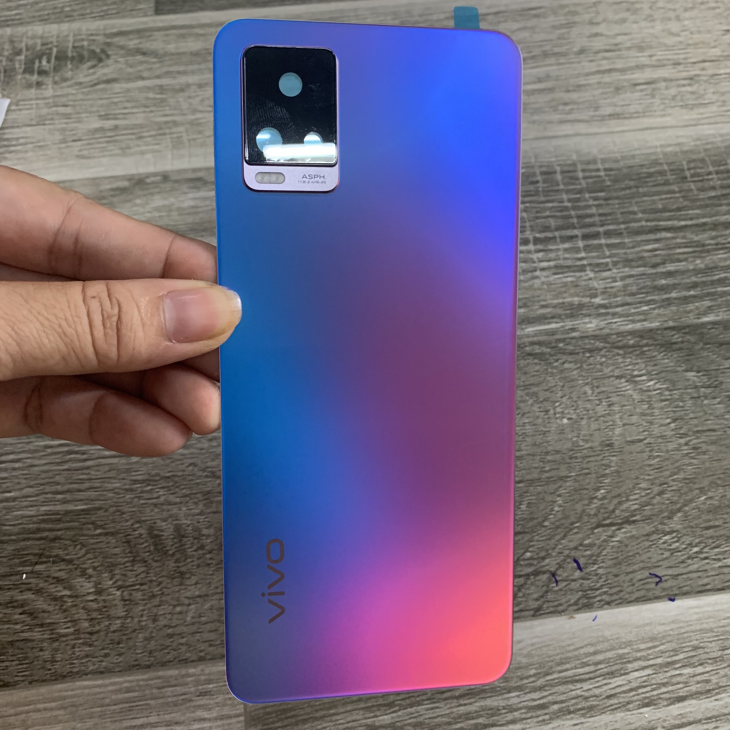 kính lưng vivo V20 4g