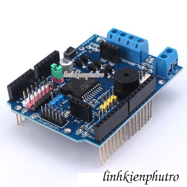 [HCM]Module L298P motor shield