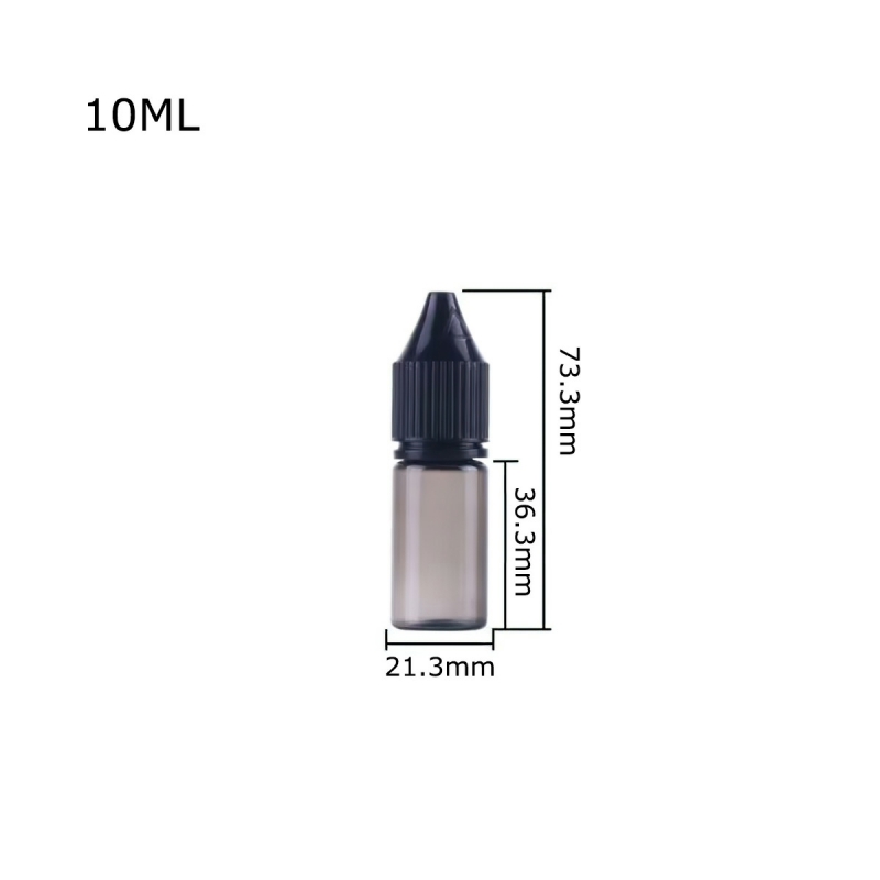 Set of 10 PCs plastic tattoo refills cosmetic extract bottles Plastic Cup refills