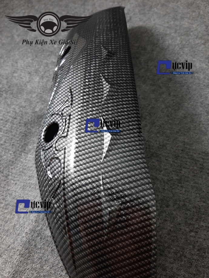 [HCM]Ốp Pô Lead 2017 - 2019 Carbon MS1833