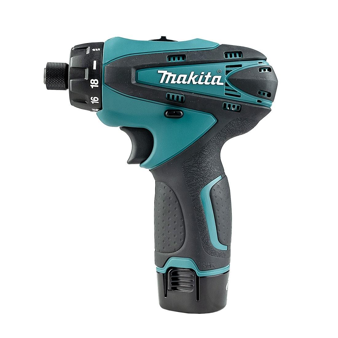 10.8V Máy khoan và vặn vít Makita DF030DWE
