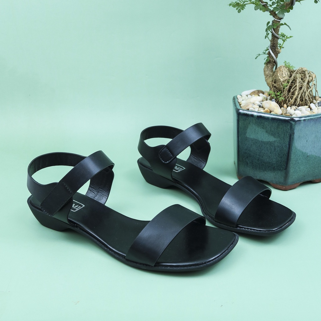 Giày Sandal Nữ  Sandal 3 Phân Basic SY0669S