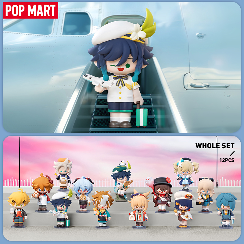 Pop MART Genshin Impact Dress-Up Dreams Theo Chủ Đề Chibi Series Nhân Vật