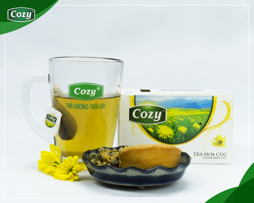 Trà cozy hoa cúc