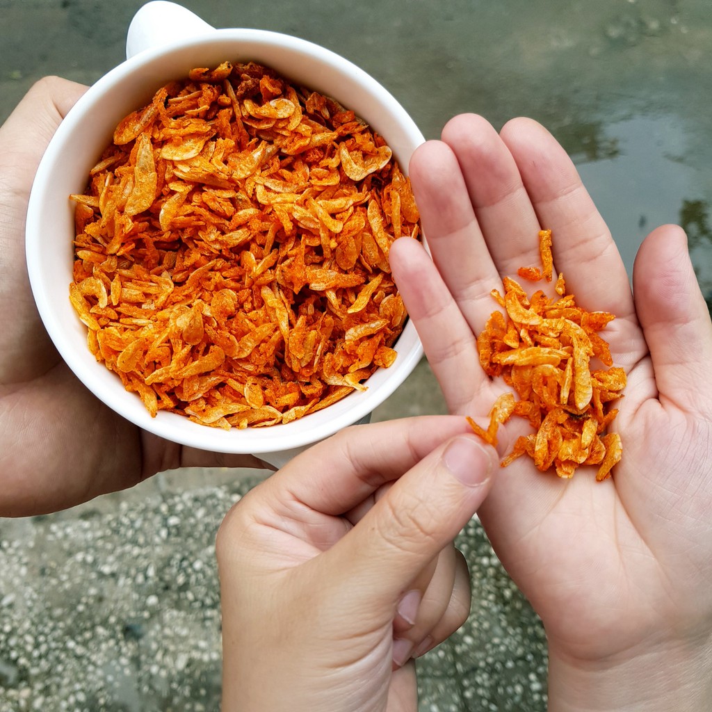 💥 Ruốc Sấy Ăn Liền 200g