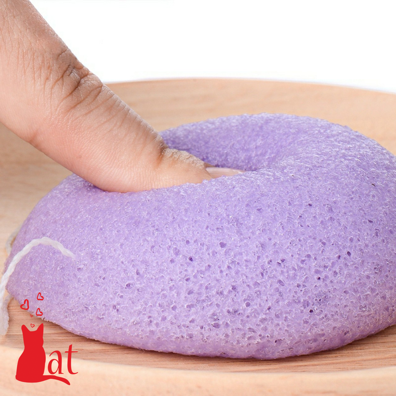 Bọt Biển Rửa Mặt