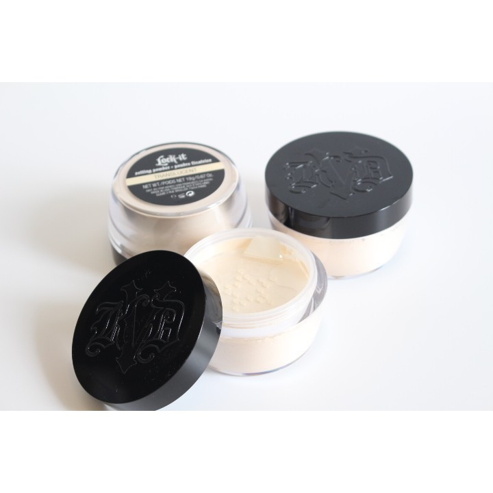 MINI Phấn setting kiềm dầu Kat Von D - Lock It Setting powder 1.4g