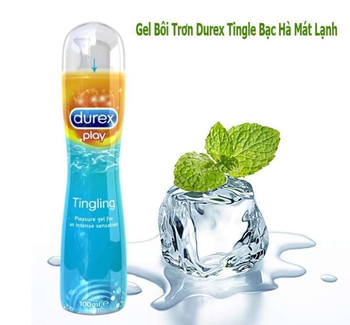 [HCM]Gel bôi trơn Durex Play Tingling 100ml