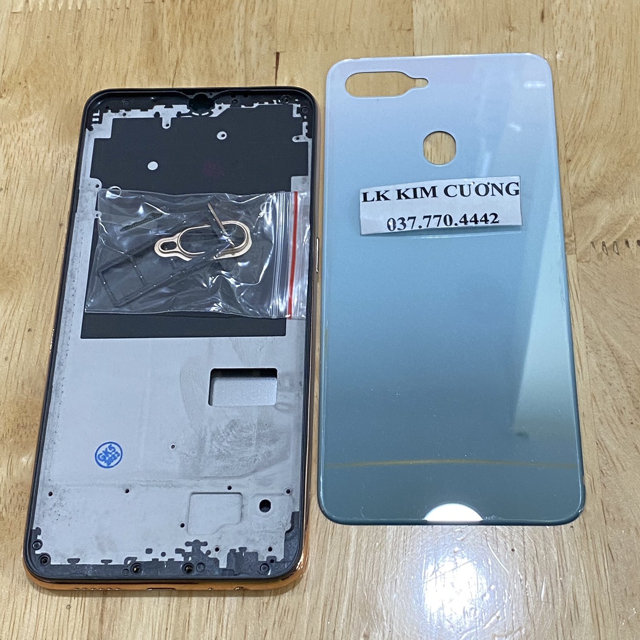 Bộ vỏ oppo f9