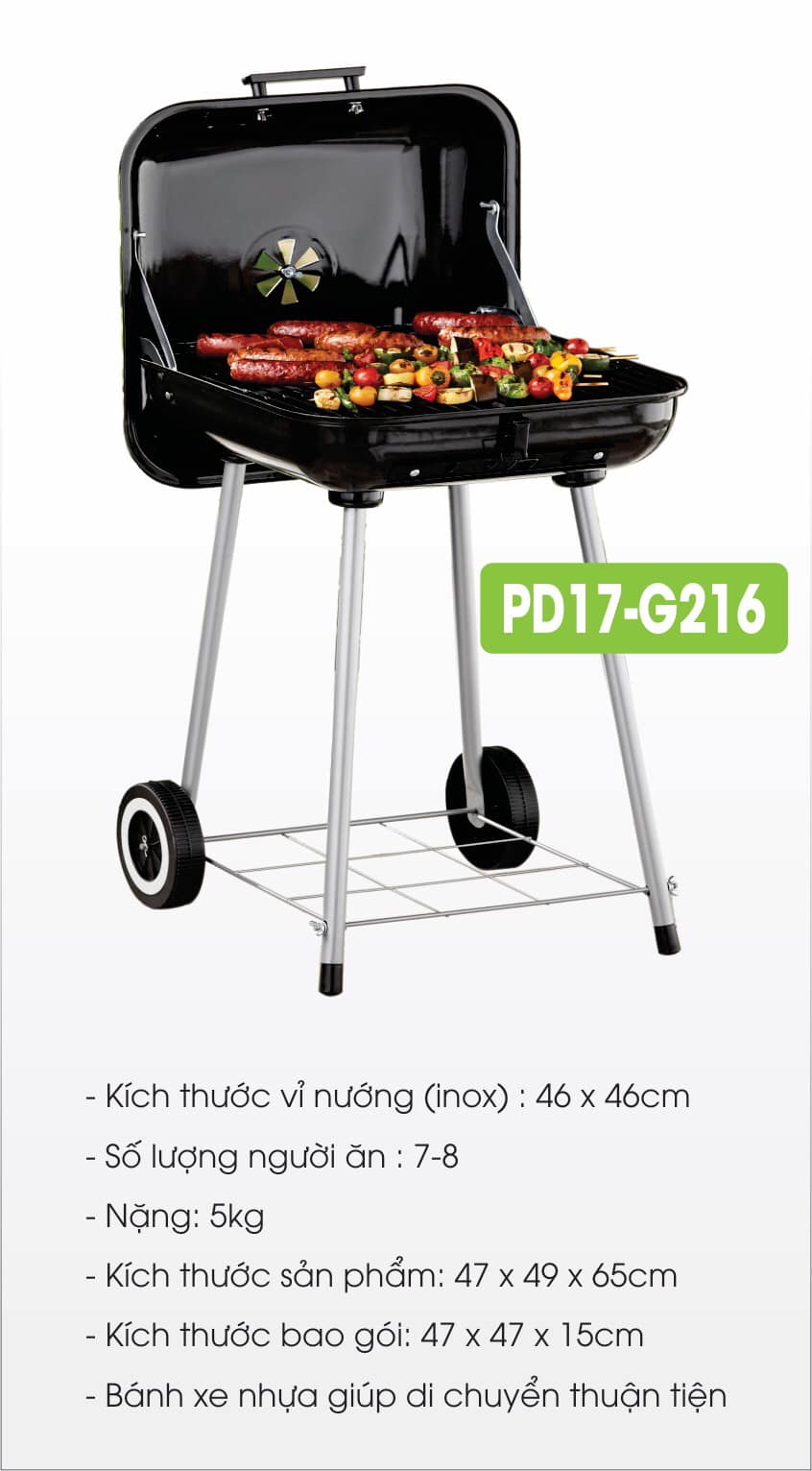 BẾP VUÔNG OM GIÒN g216