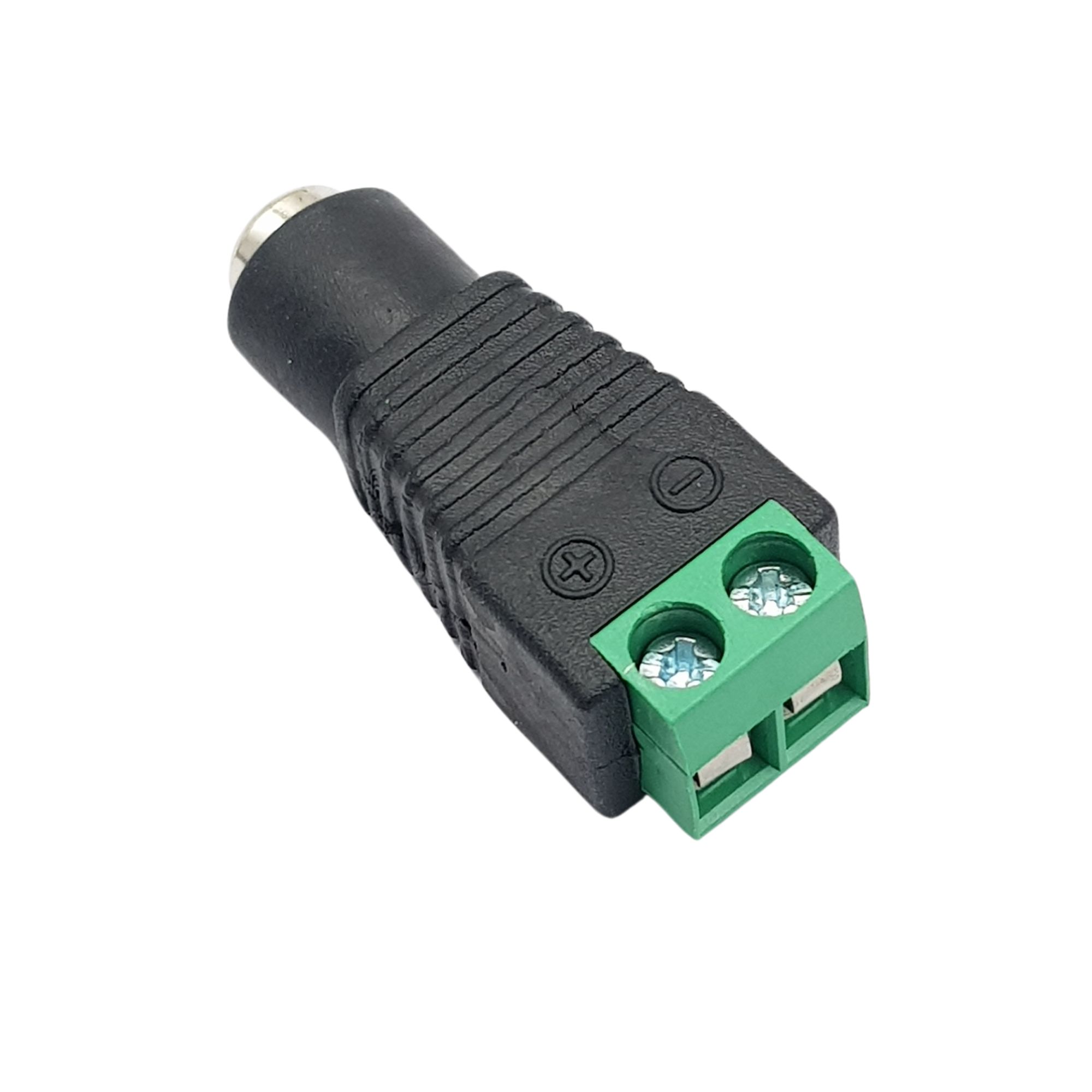 Bộ 3 Jack DC cái 5.5*2.1mm đầu ra cổng Domino