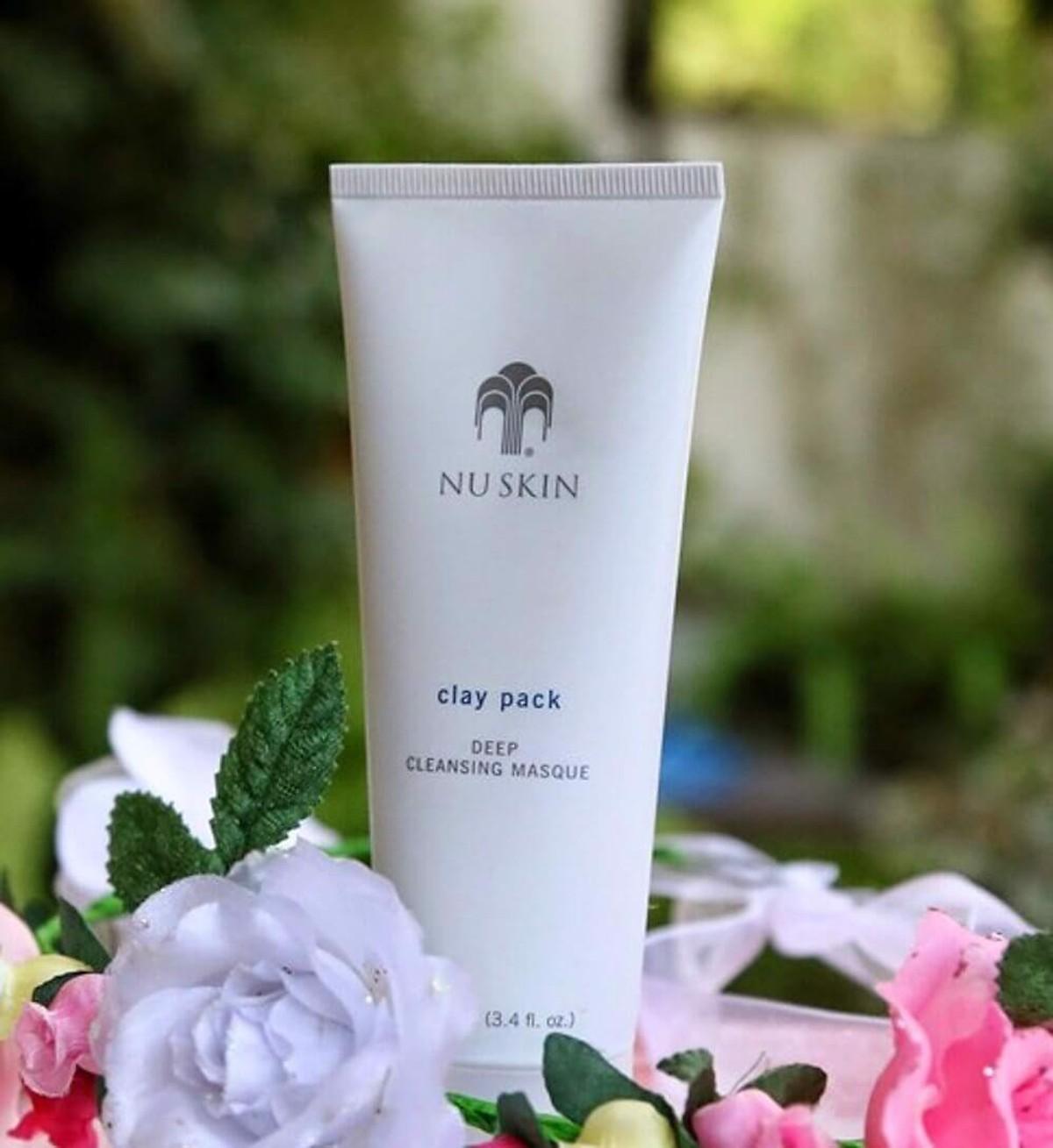 Mặt nạ đất sét làm sạch sâu Nuskin Clay Pack Deep Cleansing Masque 100ml
