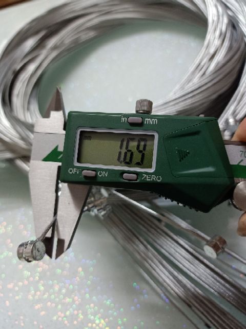 bộ 2 sợi ruột phanh xe đạp, xe thồ, lõi to