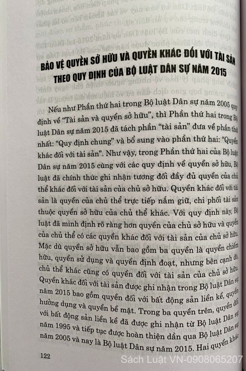 Pháp luật dân sự và thực tiễn xét xử (tái bản lần thứ sáu, có sửa chữa, bổ sung)