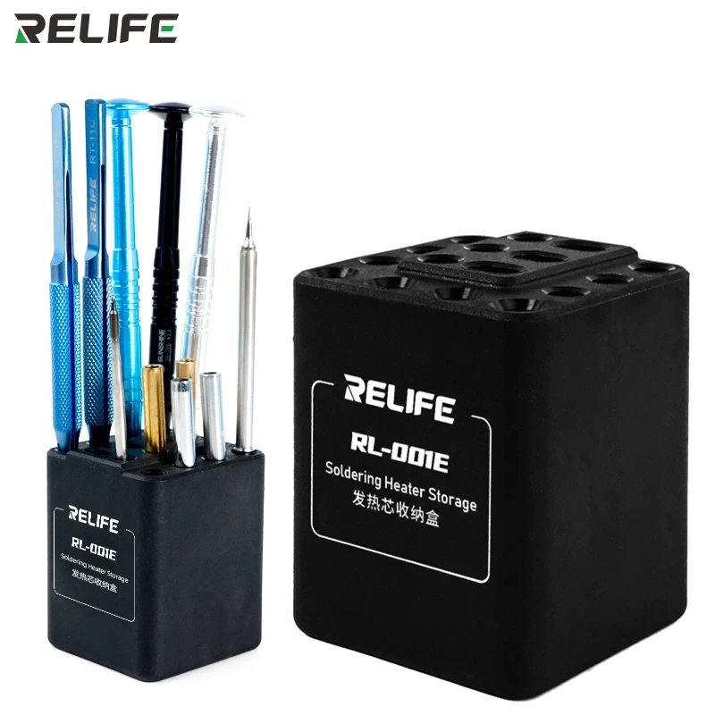 Kệ để tovit-mũi hàn-panh nhíp siêu gọn relife rl-001e