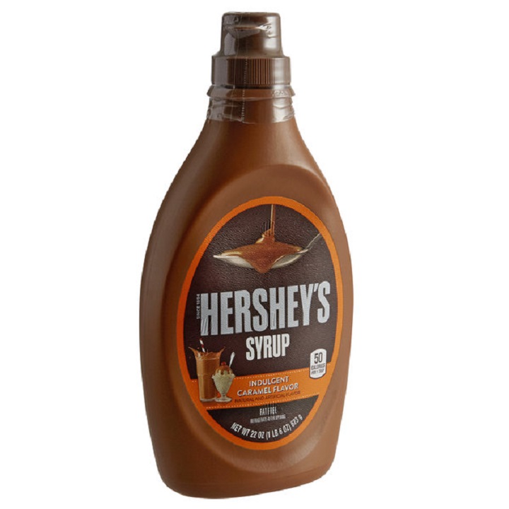 Siro Socola Hershey chai 680g Mỹ