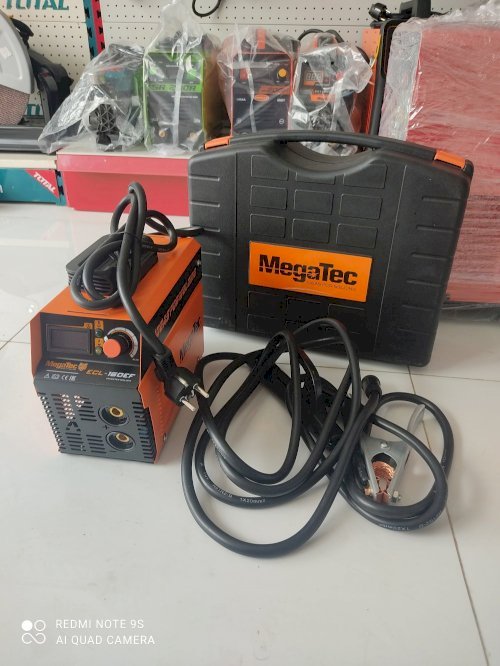 Máy hàn que mini MegaTec ECL-120EF chính hãng - Bảo hành 12 tháng
