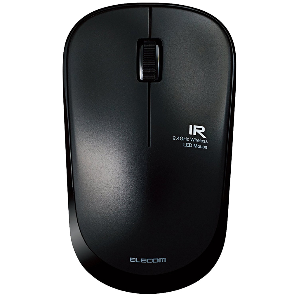 Chuột Bluetooth Yên Tĩnh ELECOM M-IR07DRS Chính Hãng