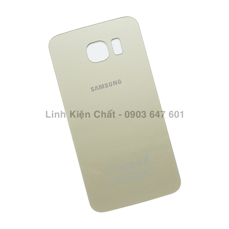 Nắp lưng samsung galaxy s6 g920 màu vàng