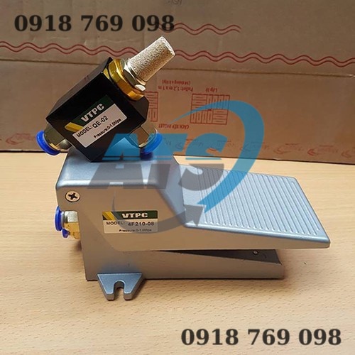 Bộ bàn đạp 4f 210-08 và van xả nhanh khí nén qe-02