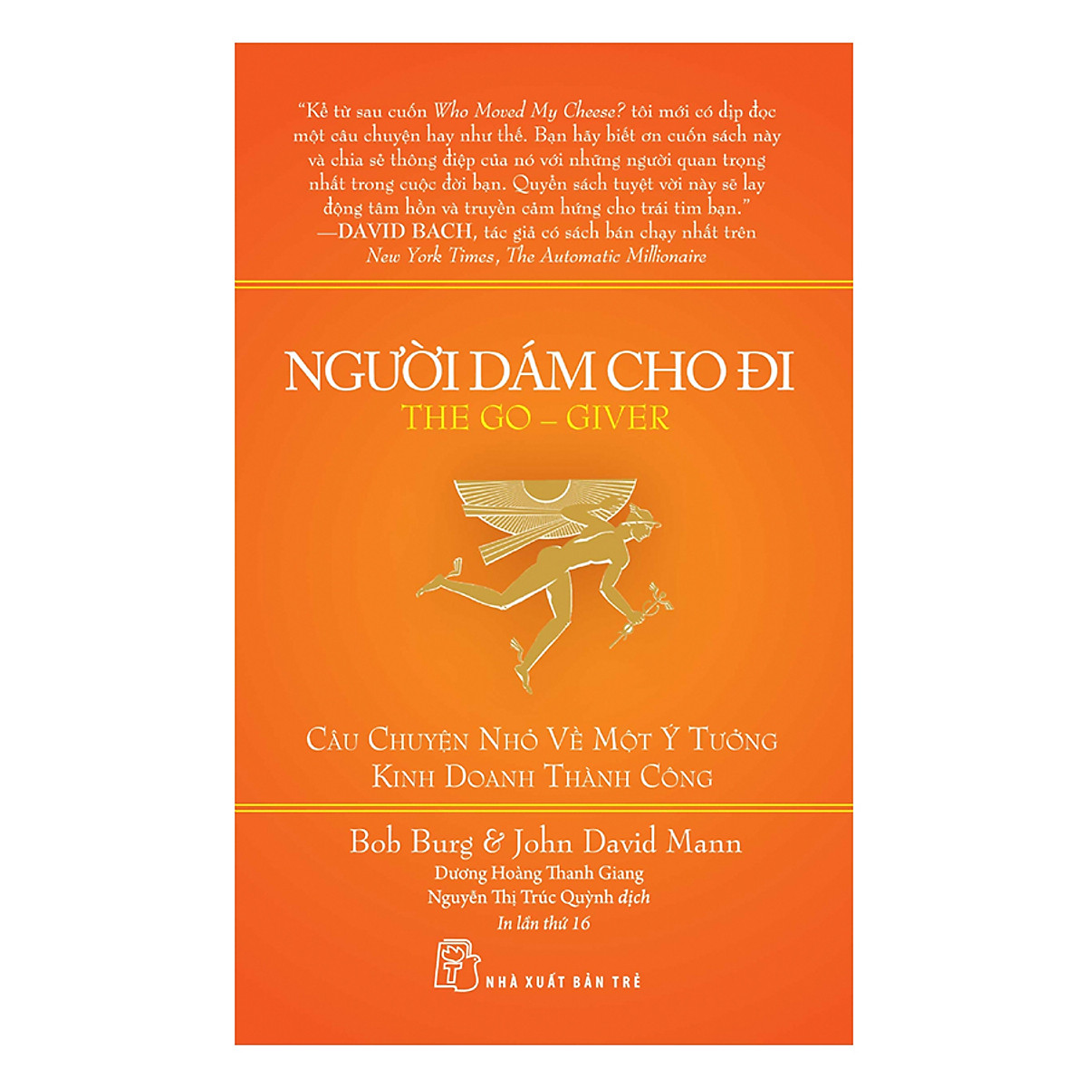 Sách người dám cho đi - nhà sách tri thức việt