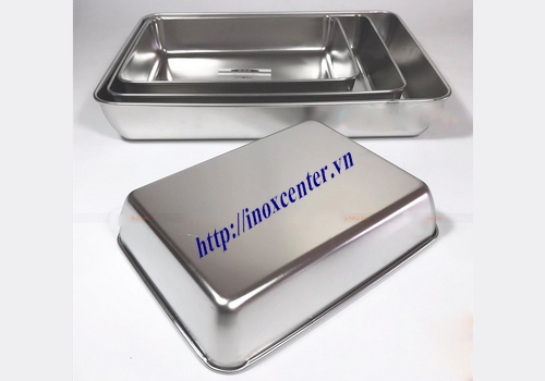 [HCM]KHAY MÂM SÂU INOX