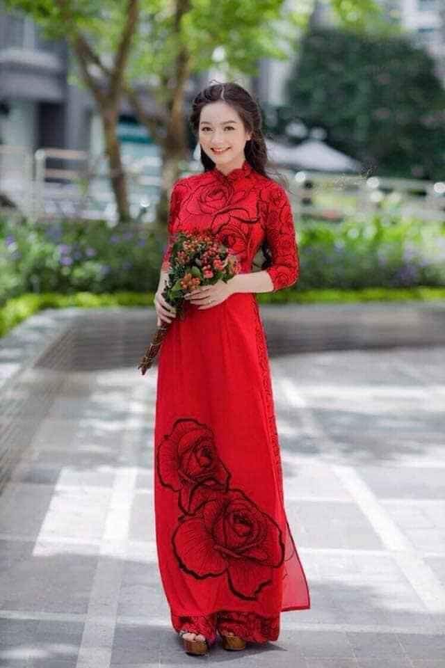 ÁO DÀI TRUYỀN THỐNG AD-M08