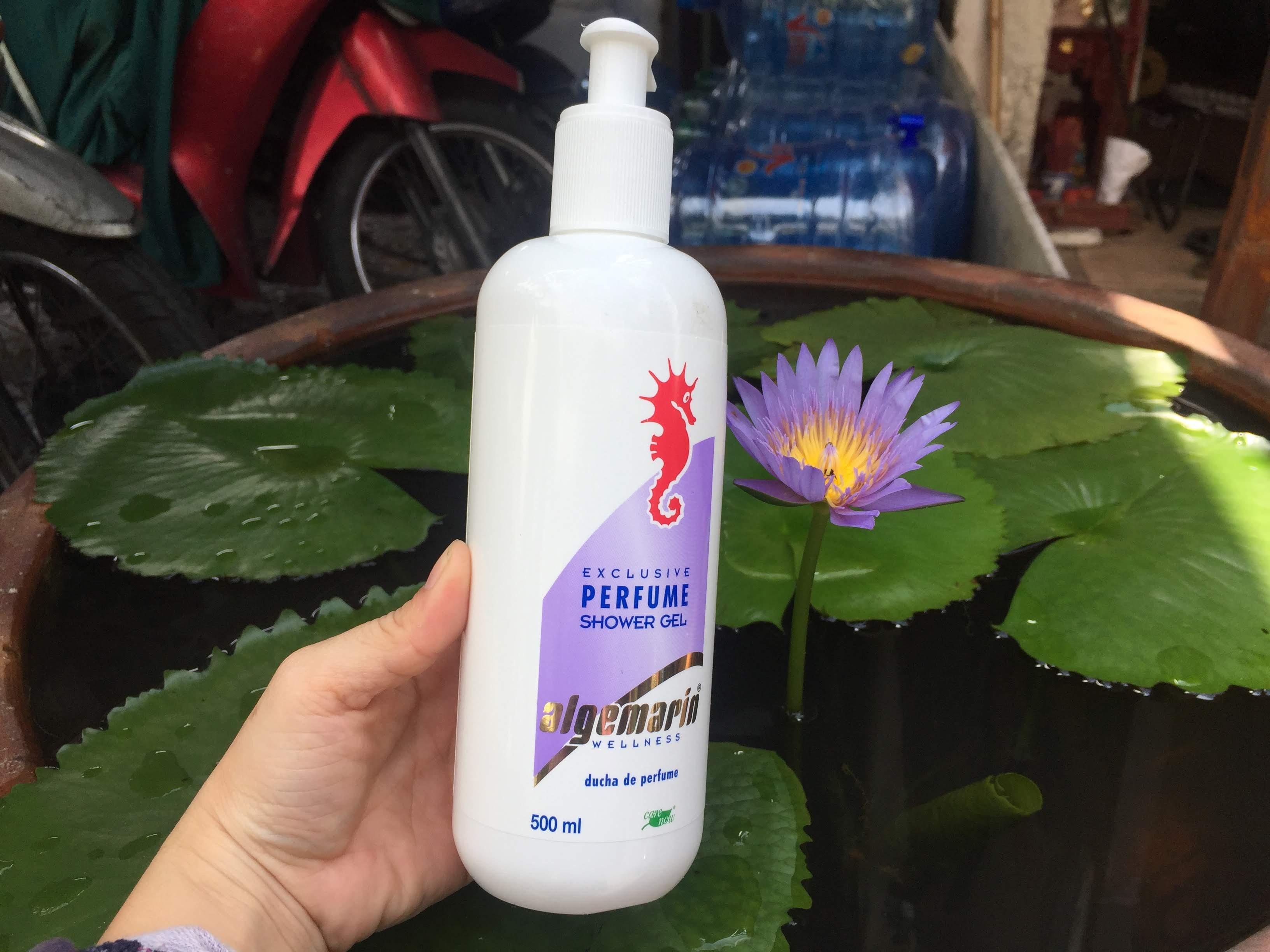 Sữa tắm cá Ngựa Đức có vòi 600 ml thơm mịn da