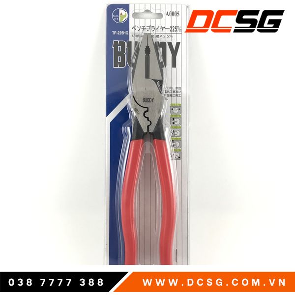 Kềm điện đa năng bấm cos 9'' buddy a0005