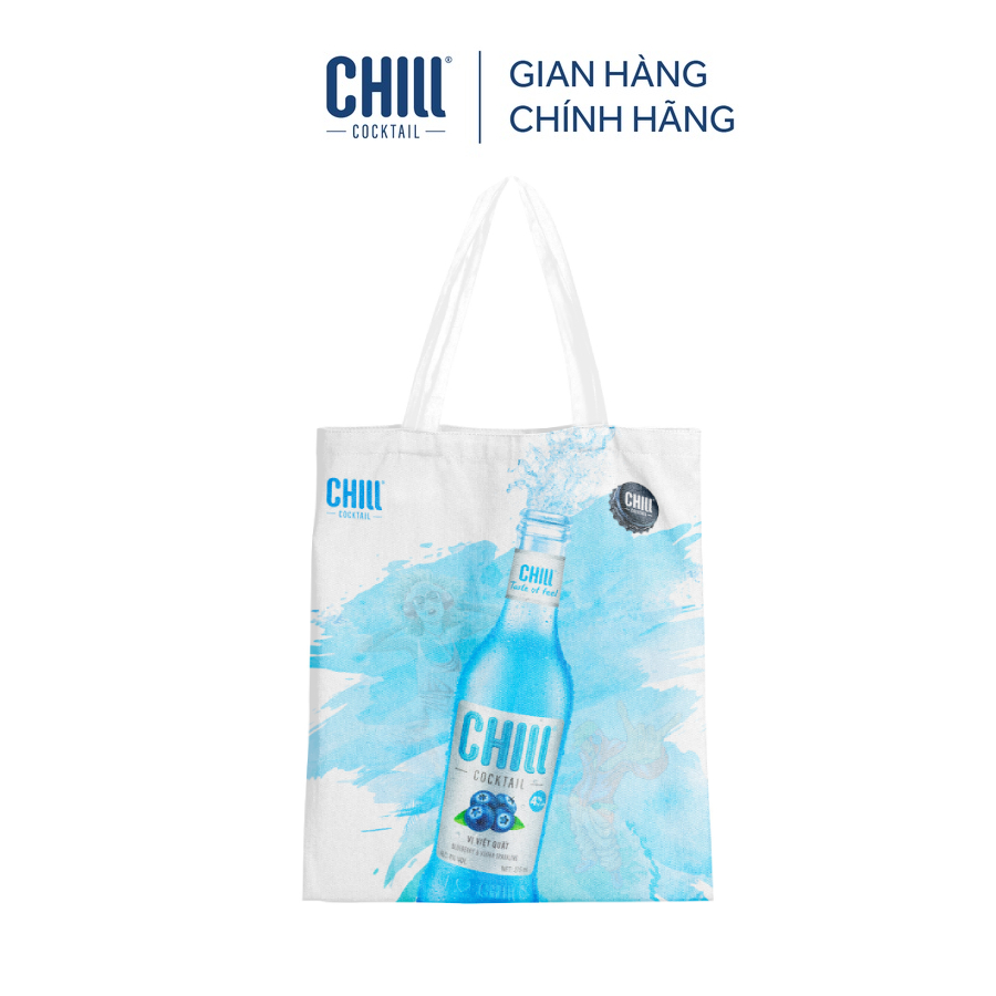 GIFT Túi tote thời trang Chill Cocktail