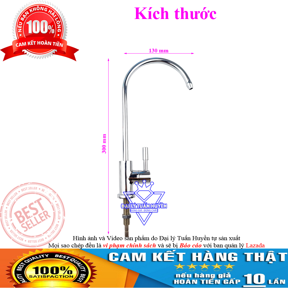 Vòi máy lọc nước Karofi chính hãng