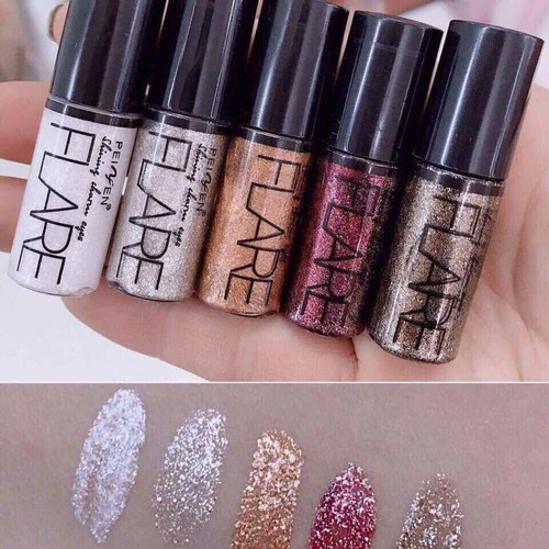 Combo 5 nhũ mắt kim tuyến flare