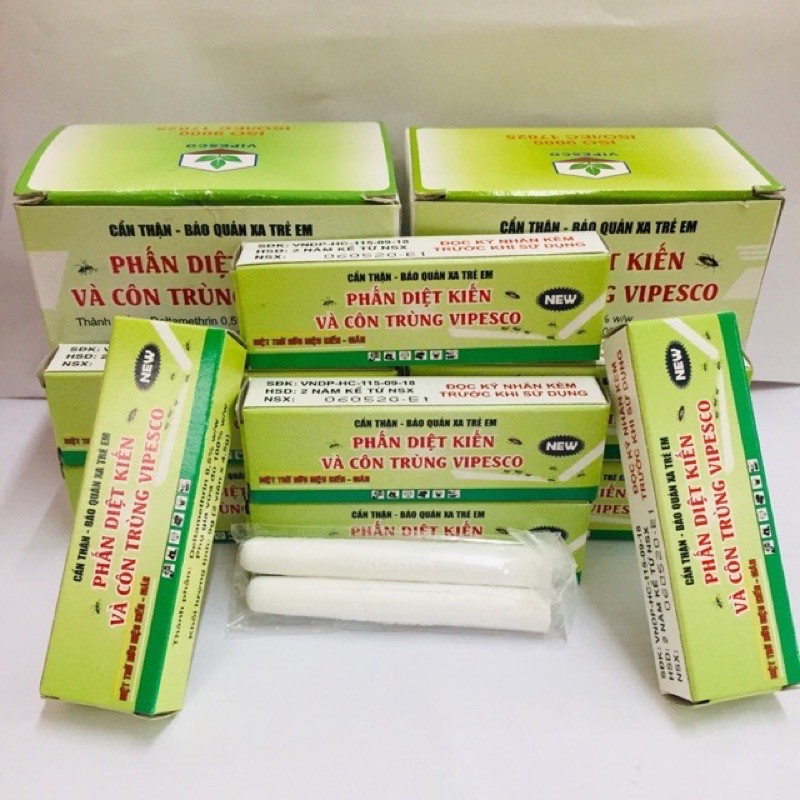 Phấn Diệt Kiến, Phấn Đuổi Kiến VIPESCO
