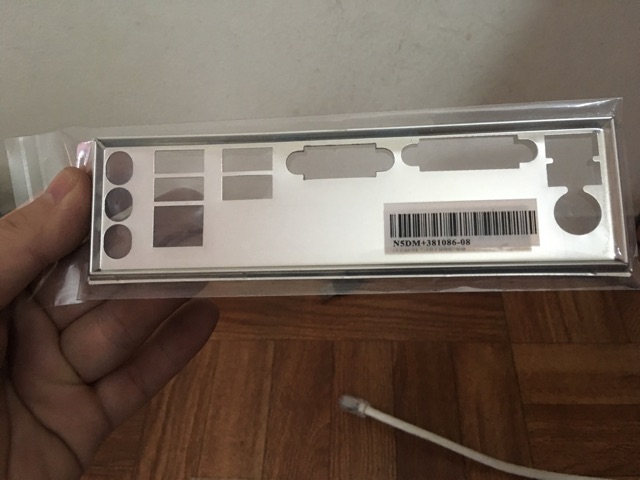 miếng chặn main asus h61 m-k h81 m-k