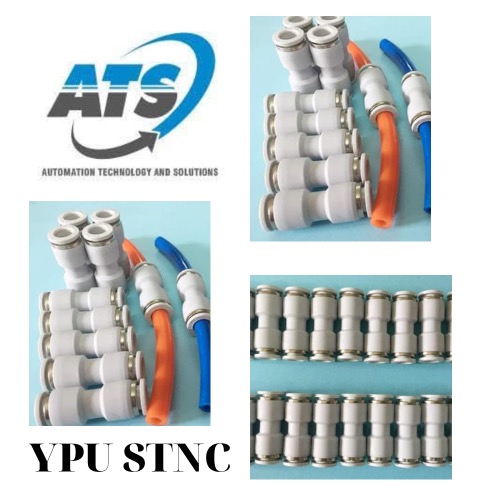 Nối thẳng ống pu stnc ypu khí nén