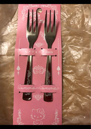 Set 2 Dĩa Inox Hình Hello Kitty nội địa Nhật Bản