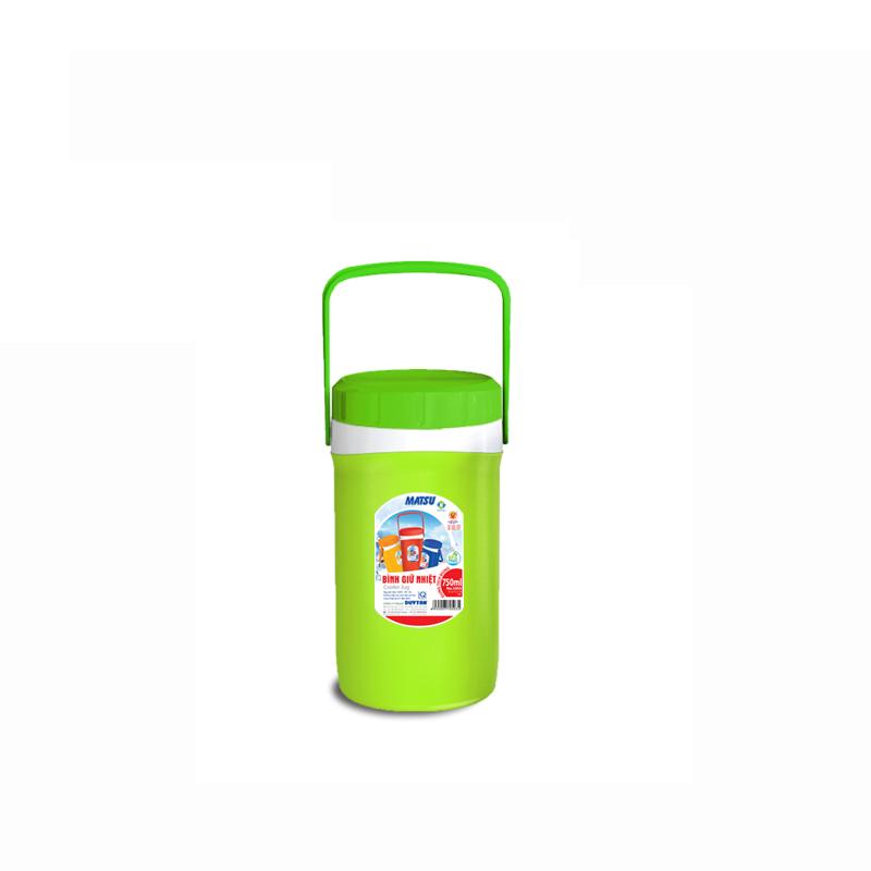 Bình giữ nhiệt cao cấp MATSU Duy Tân 750ml ( Màu sắc ngẫu nhiên )